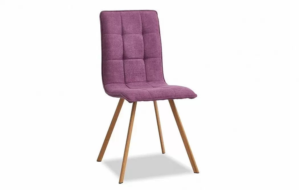 Стул Loren, фуксия/дерево