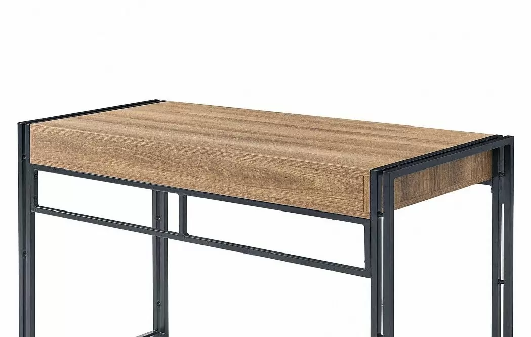 Стол письменный Discovery, орех/черный - фото 9