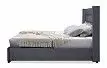 Кровать с подъемным механизмом Vivien 160x200, серый
