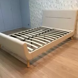 Кровать Borneo 160х200, синий