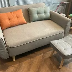 Диван-кровать Charm, кремовый тедди