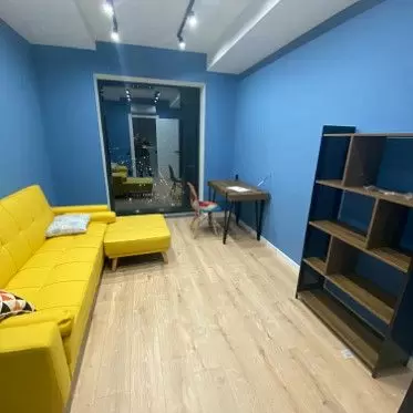 Стеллаж Oslo, оттоманка Diva Yandex