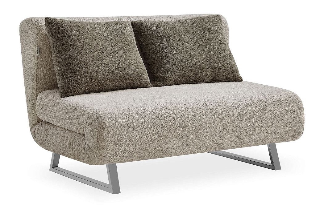 Диван-кровать Rosy-2 2-х местный, бежевый тедди - фото 4