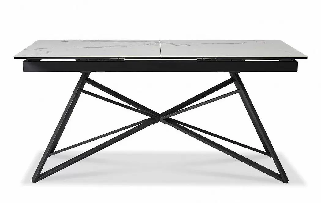 Стол раскладной Bristol (160), светлая керамика - фото 5