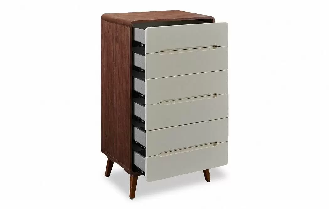 Комод высокий Dandy (6 ящиков) - фото 5