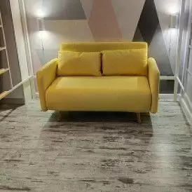 Диван-кровать Cardiff, коричневый меланж