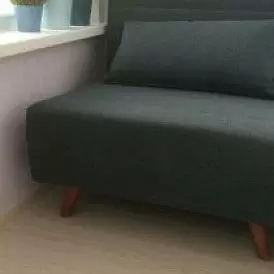 Кресло-кровать Flex, желтый