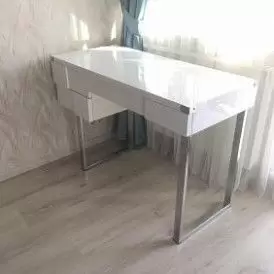 Стол письменный Brooklyn, орех/черный