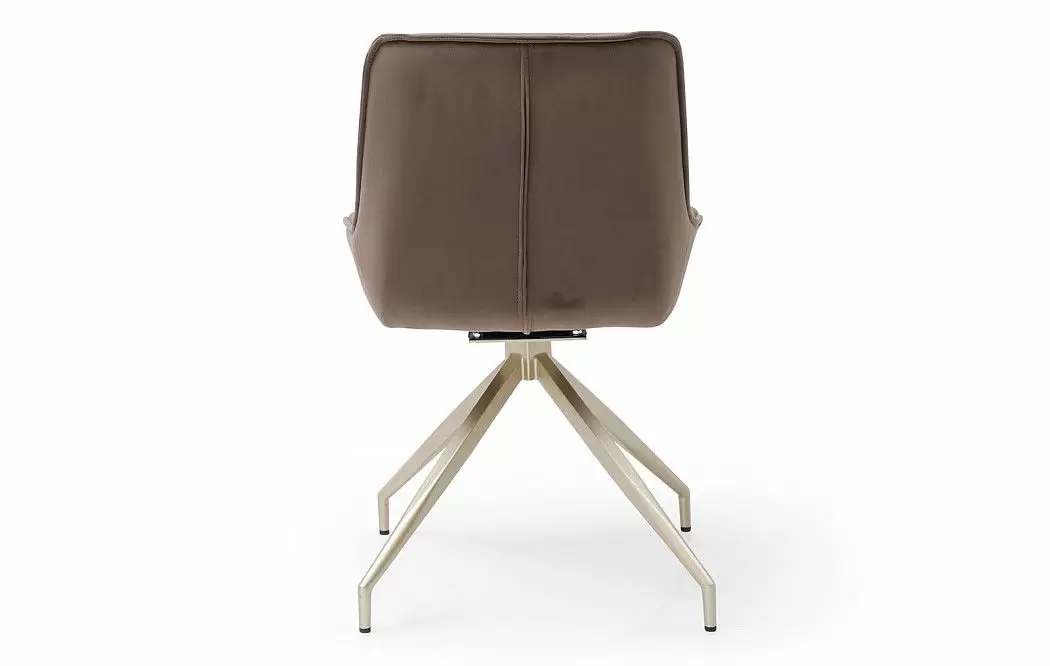 Стул Joely, коричневый/шампань - фото 17