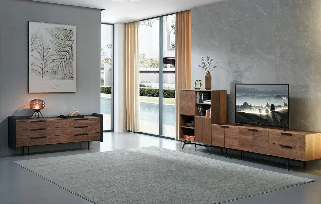 Комод-буфет Elias, орех - фото 2