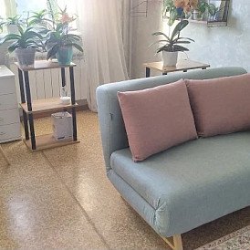 Комплект мягкой мебели Rosy, мята/коралловый