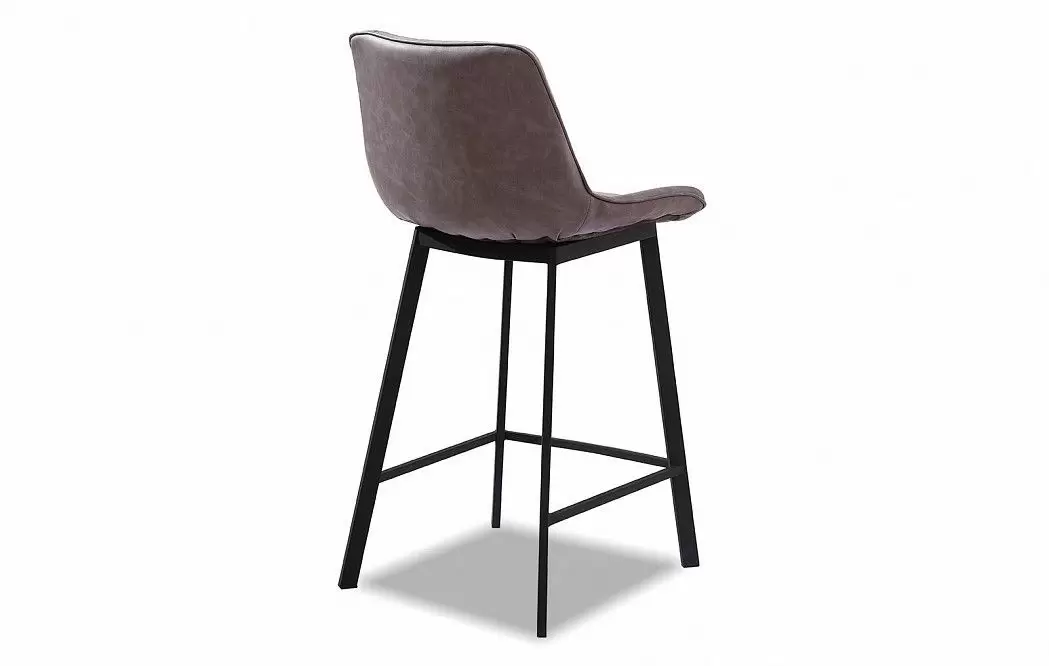 Стул полубарный Trix (65), темно-кофейный/черный - фото 5