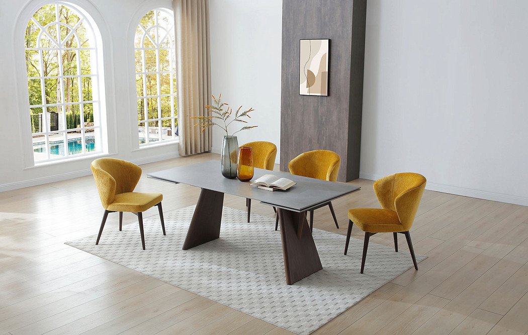 Стол Bremen + 4 стула Benedict - фото 2