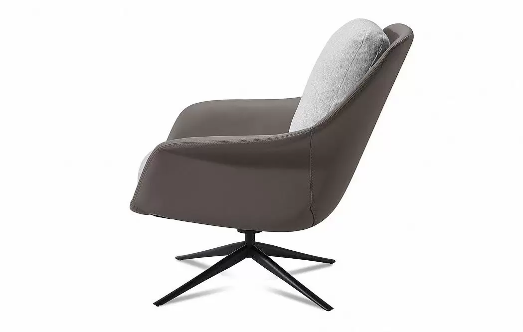 Кресло Form, серый/коричневый - фото 9