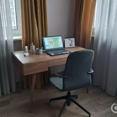 Стол письменный Preppy, орех