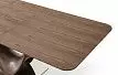 Стол раскладной Rimini 140-170, орех