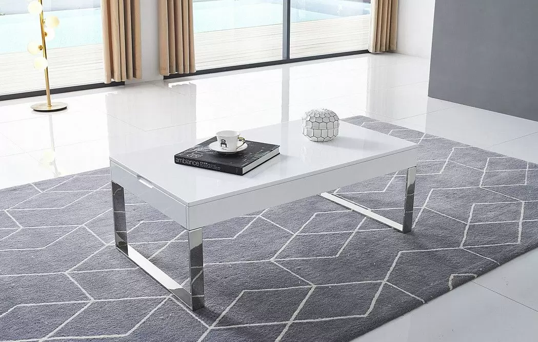 Стол журнальный Fletcher, белый - фото 3