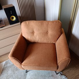 Комплект мягкой мебели Edinburgh, зеленый