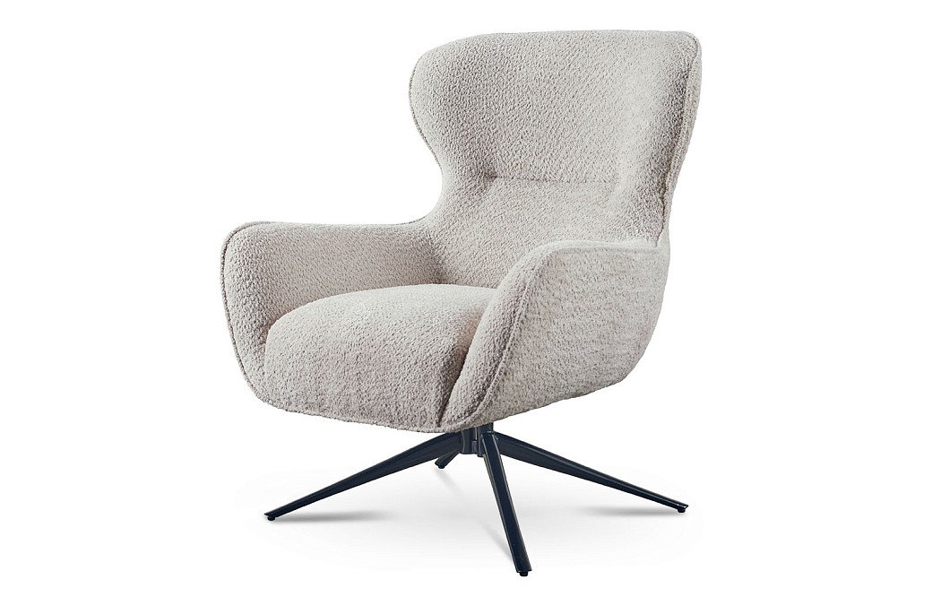 Кресло Sebastian, кремовый - фото 5