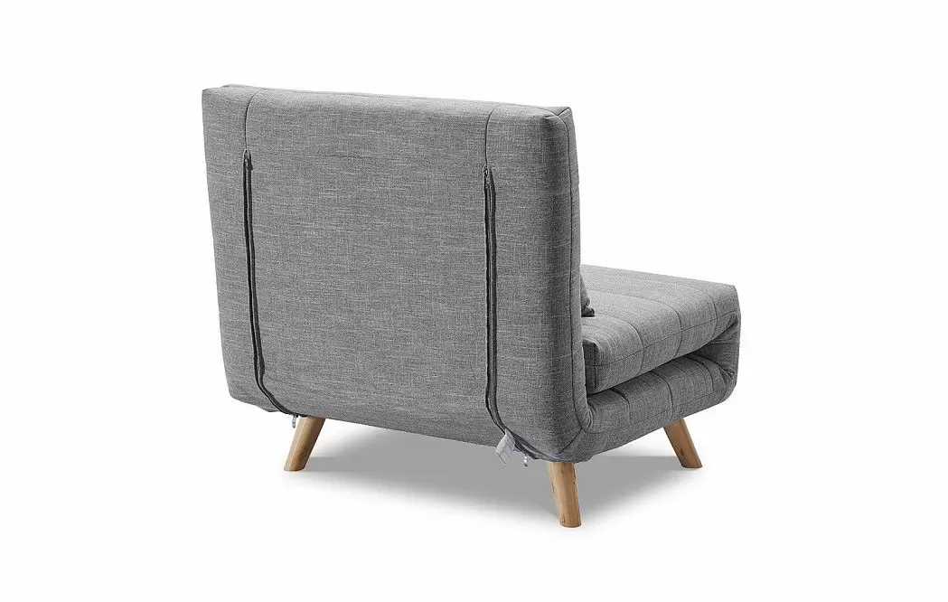 Кресло-кровать Flex, серый - фото 7