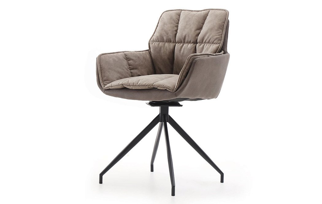 Стул Lotta, серо-коричневый - фото 6