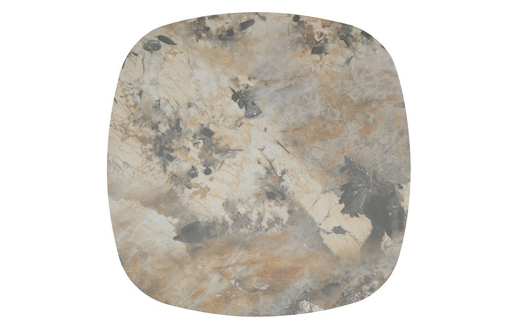 Стол журнальный Melanie (90), медь/керамика - фото 6