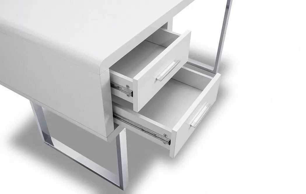 Стол письменный Poesy, белый - фото 5