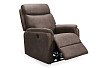 Кресло-реклайнер Stanley, коричневый