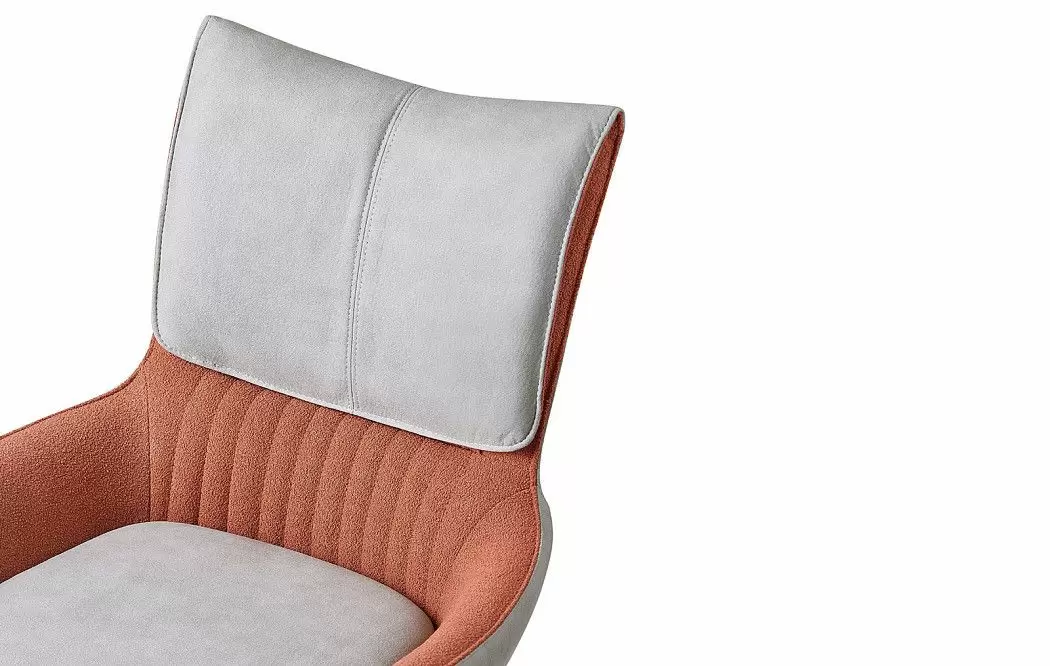 Стул Josh, терракотовый/серый - фото 4