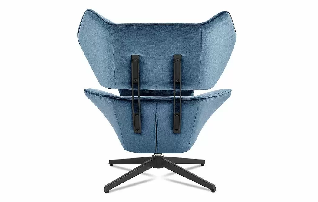 Кресло Boston, синий - фото 9