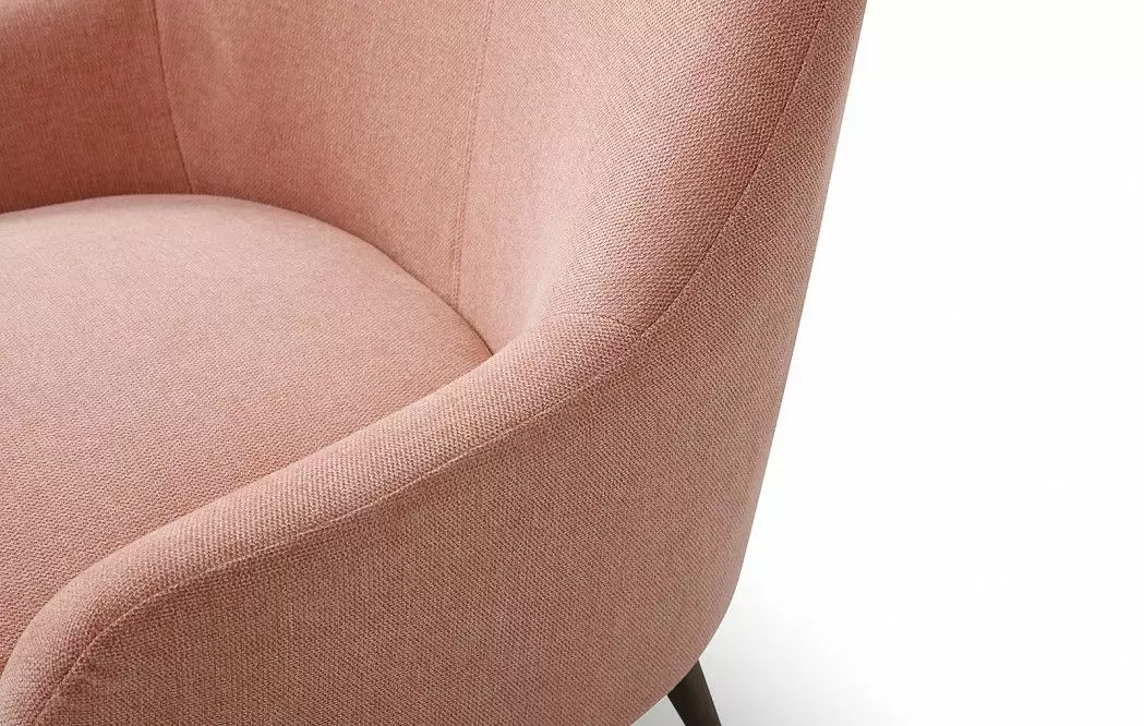 Кресло Sandy, розовый - фото 6