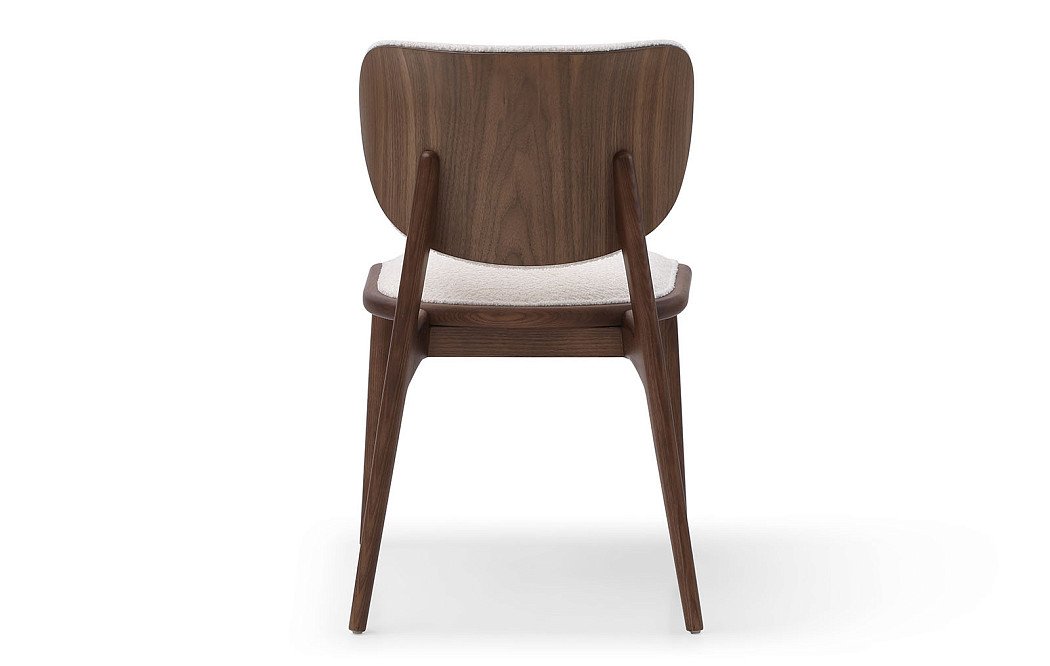 Стул Ian, белый/орех - фото 9