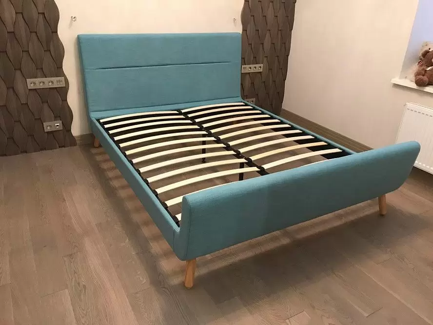 Кровать Borneo, бирюзовый - фото 11