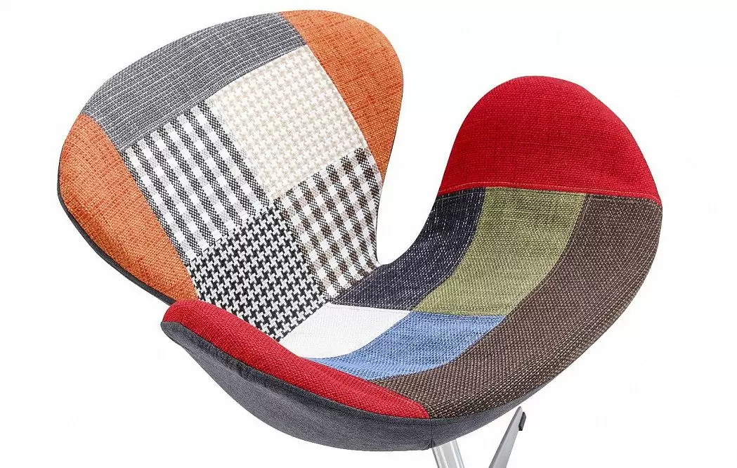 Кресло Swan, пэчворк - фото 6