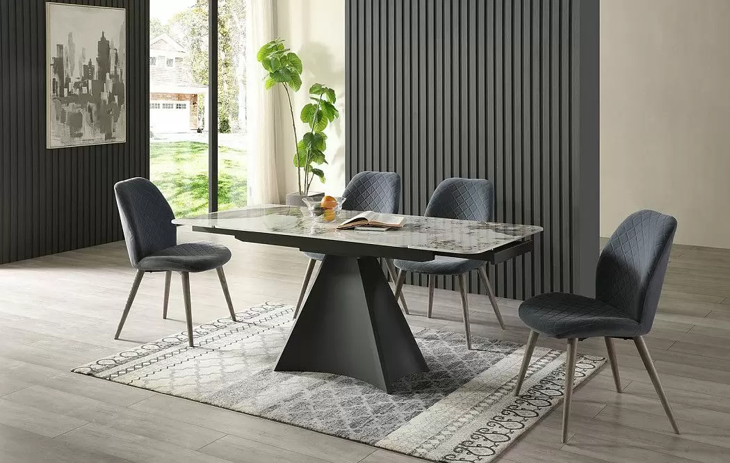 Стол раскладной Granada 120-180, светлая керамика - фото 20