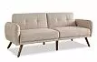 Диван-кровать Susan Duet, светло-бежевый
