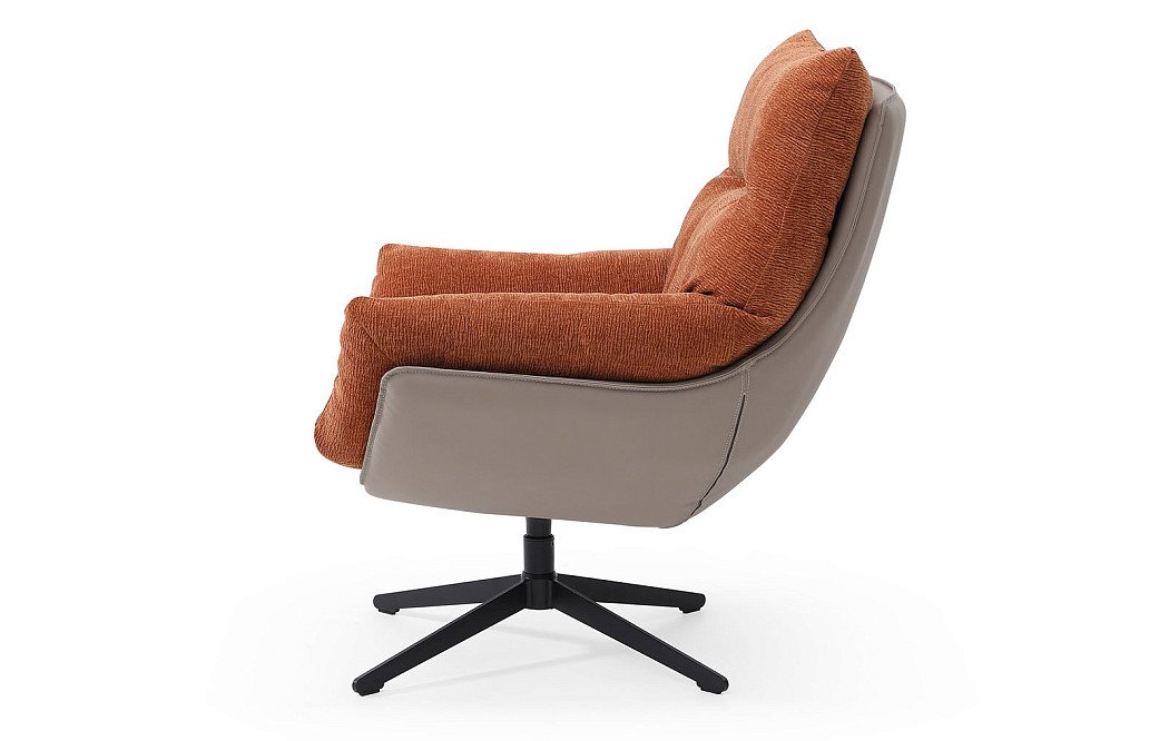Кресло Oswald, терракотовый - фото 6