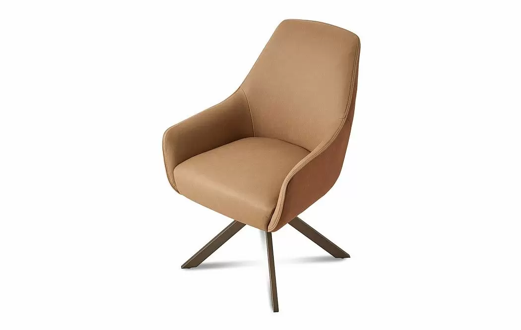 Стул Emma, карамель/терракотовый/бронза - фото 9