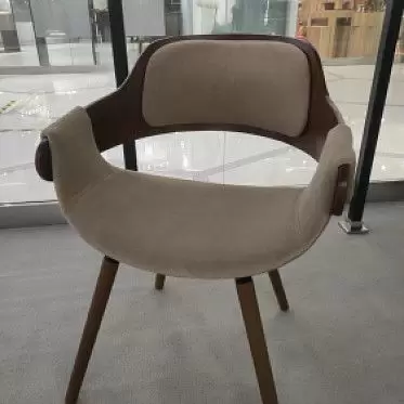 Стул Jody, бежевый/орех