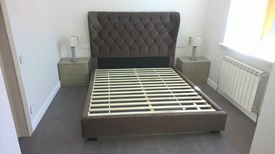 Кровать Fabiana 160х200, темно-коричневый - фото 11