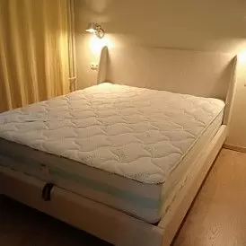 Кровать Carrera 160x200 (с подъемным механизмом), голубой