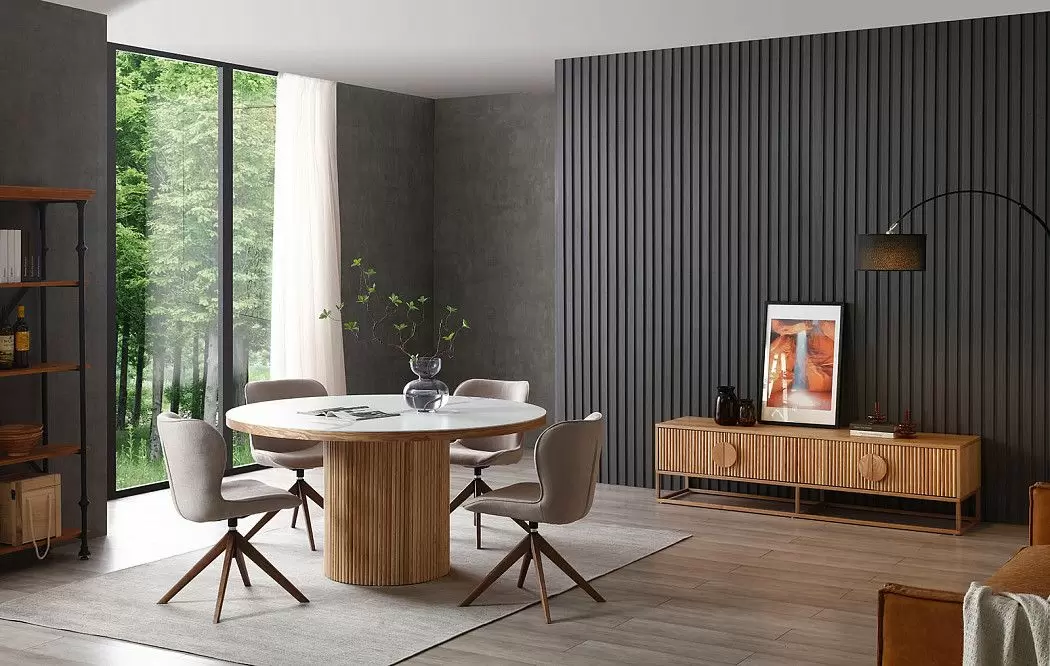 Стул Sofia, бежевый/орех - фото 2