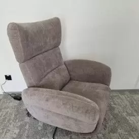 Кресло-реклайнер Star, зеленый