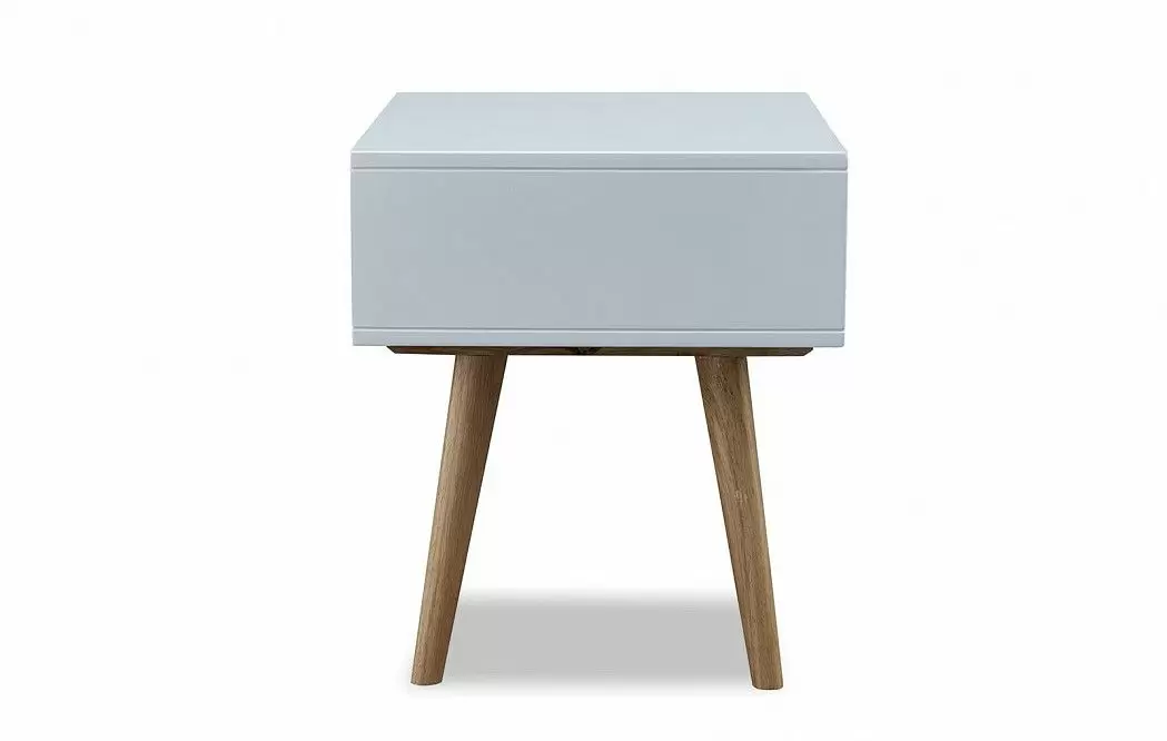 Комплект для спальни Bohemia, серый/белый/дерево - фото 12