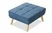 Оттоманка Diva, темно-синий