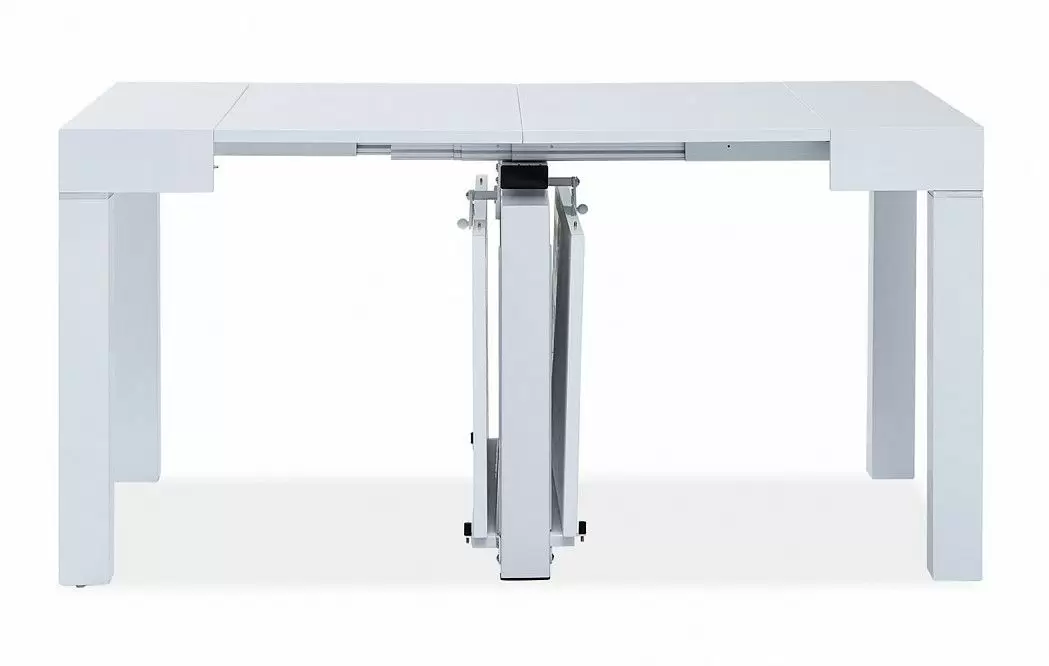 Стол раскладной Claus, белый - фото 8
