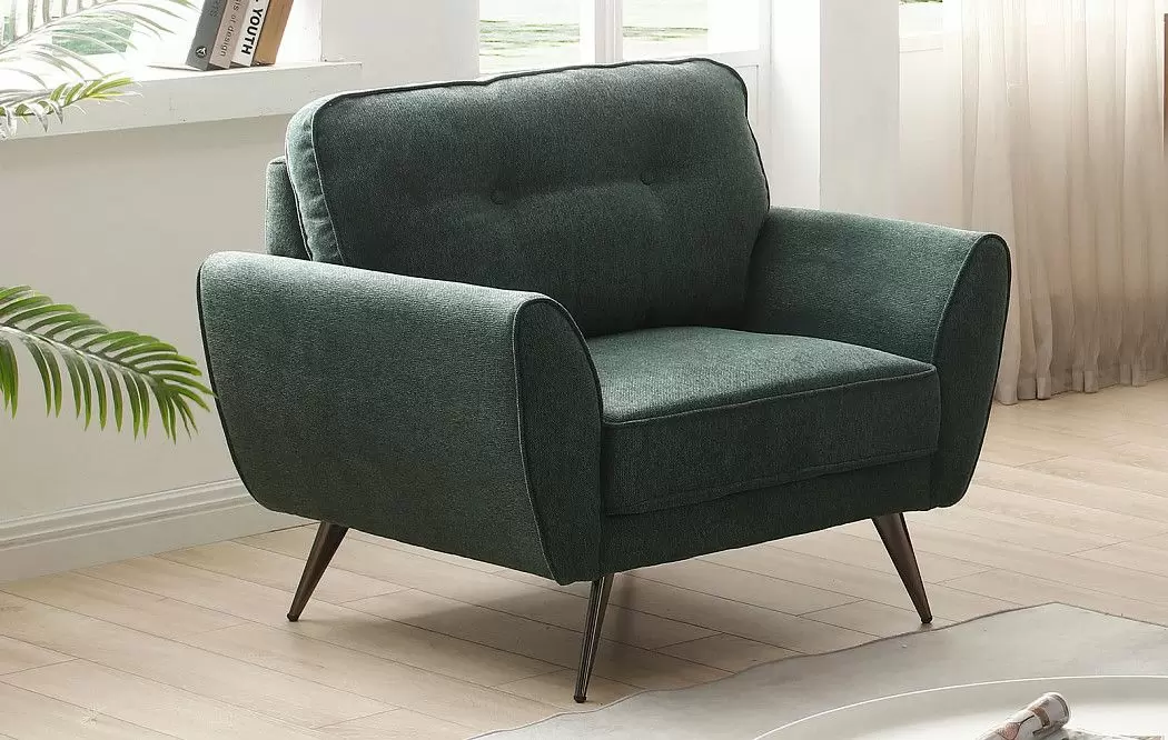 Кресло Edinburgh, зеленый
