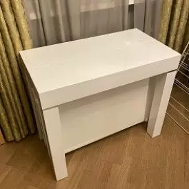 Стол раскладной Claus, белый