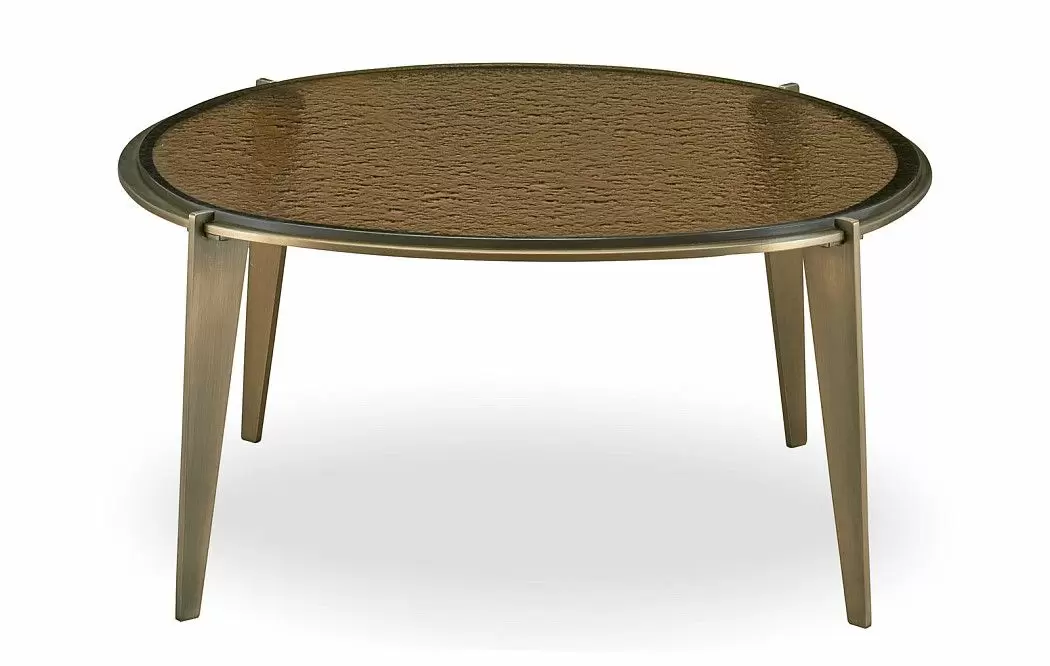 Стол журнальный Joy (85), коричневое стекло - фото 5