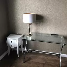 Тумба прикроватная Marie, белый